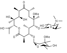 14-Hydroxyclarithromycin - Product number:120374