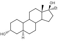 17__945_-Ethyl-5__945_-estrane-3__945__17__946_-diol - Product number:120309