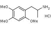 2_4_5-Trimethoxyamphetamine_HCl - Product number:110277