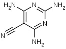 2_4_6-Triamino-5-pyrimidinecarbonitrile - Product number:120514