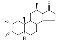 2__-Methyl-5__-androstan-3__-ol-17-one - Product number:120333