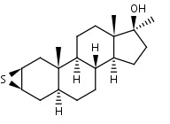 2___3__-Epithio-17__-methyl-5__-androstan-17__-ol - Product number:110623