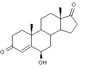 4-Androsten-6__-ol-3_17-dione_6894