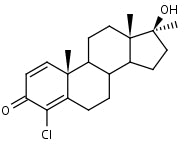 4-Chlorodehydromethyltestosterone - Product number:110635