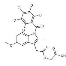 Acemetacin-d4