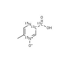Acipimox-13C2_15N2