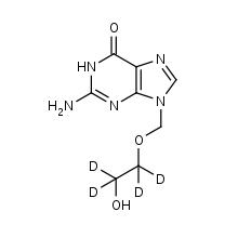 Acyclovir-d4