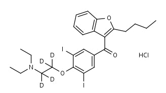 Amiodarone-d4_HCl - Product number:130173