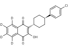 Atovaquone-d4 - Product number:130285