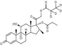 Beclomethasone_Dipropionate-d5 - Product number:130289