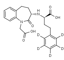 Benazeprilat-d5 - Product number:140104