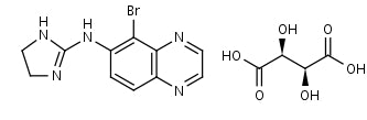 Brimonidine____-Tartrate - Product number:110105