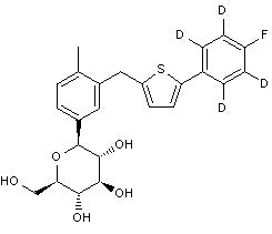Canagliflozin-d4_6541