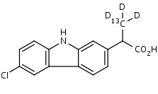 Carprofen-13C_d3 - Product number:130539