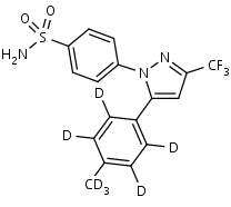 Celecoxib-d7 - Product number:130643