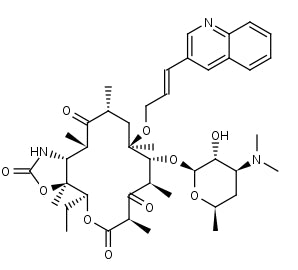 Cethromycin - Product number:110753