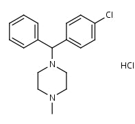 Chlorcyclizine_HCl - Product number:110300