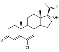 Chlormadinone - Product number:120699