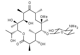 Clarithromycin_M8 - Product number:120673