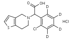 Clopidogrel_Acid-d4_HCl - Product number:140111