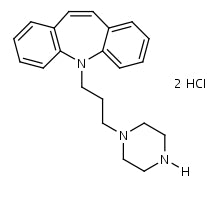 Des-_2-hydroxyethyl_opipramol_Dihydrochloride - Product number:120087