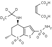 Dorzolamide-d5_Maleate_7012
