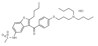 Dronedarone_HCl - Product number:110647