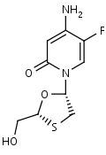 Emtricitabine - Product number:110229