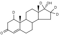 Epitestosterone-1_16_16_17-d4 - Product number:140764