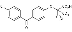 Fenofibric_Acid-d6 - Product number:140122