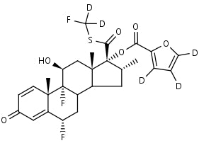 Fluticasone_Furoate-d5 - Product number:130718