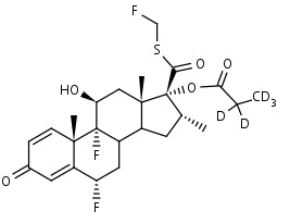 Fluticasone_Propionate-d5 - Product number:130314