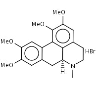Glaucine_HBr - Product number:110746
