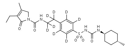 Glimepiride-d8 - Product number:130126