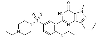 Homosildenafil - Product number:110529