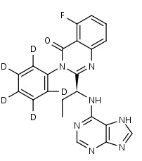 Idelalisib-d5_6686