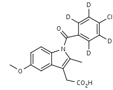 Indomethacin-d4 - Product number:130163