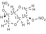 Isosorbide-13C6_Dinitrate - Product number:130566