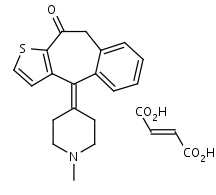 Ketotifen_Fumarate - Product number:110326