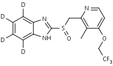 Lansoprazole-d4 - Product number:130132