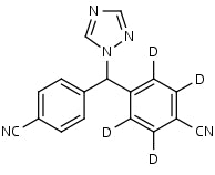 Letrozole-d4 - Product number:130097