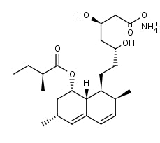 Lovastatin_Acid_Ammonium_Salt - Product number:120030