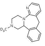 Mirtazapine-d3 - Product number:130140