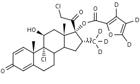 Mometasone_Furoate-13C_d6 - Product number:130785