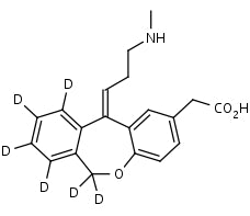 N-Desmethylolopatadine-d6 - Product number:140737