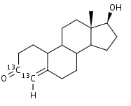 Nandrolone-3_4-13C2 - Product number:130033