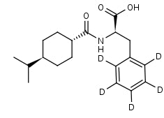 Nateglinide-d5 - Product number:130757