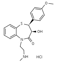 O-Desacetyl-N-Desmethyldiltiazem_HCl - Product number:120506
