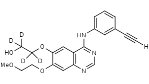 O-Desmethylerlotinib-d4 - Product number:140510
