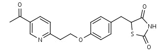 Pioglitazone_Ketone_Metabolite - Product number:120036